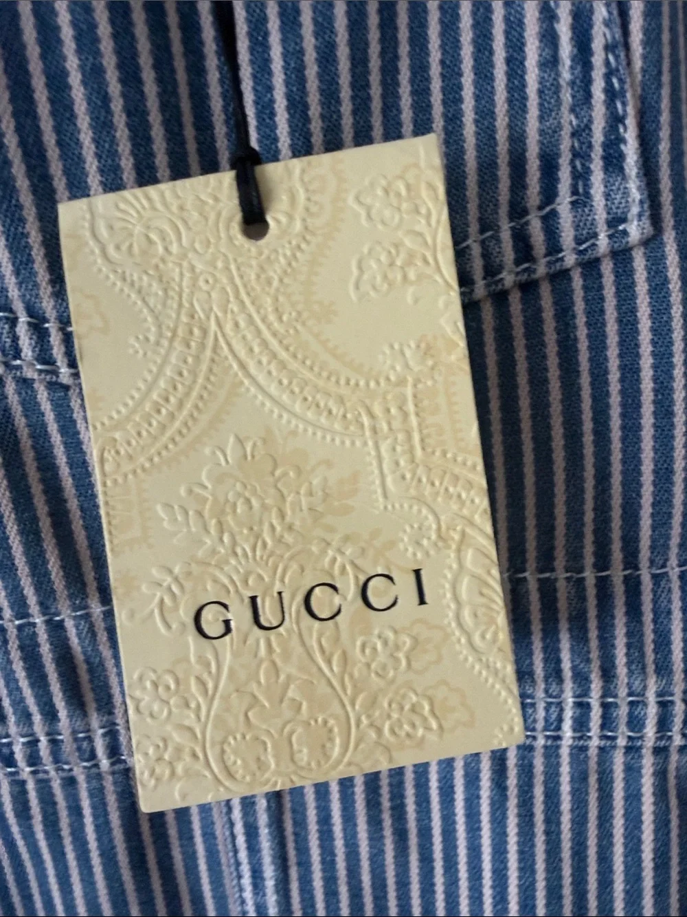 Gucci chic pinafore